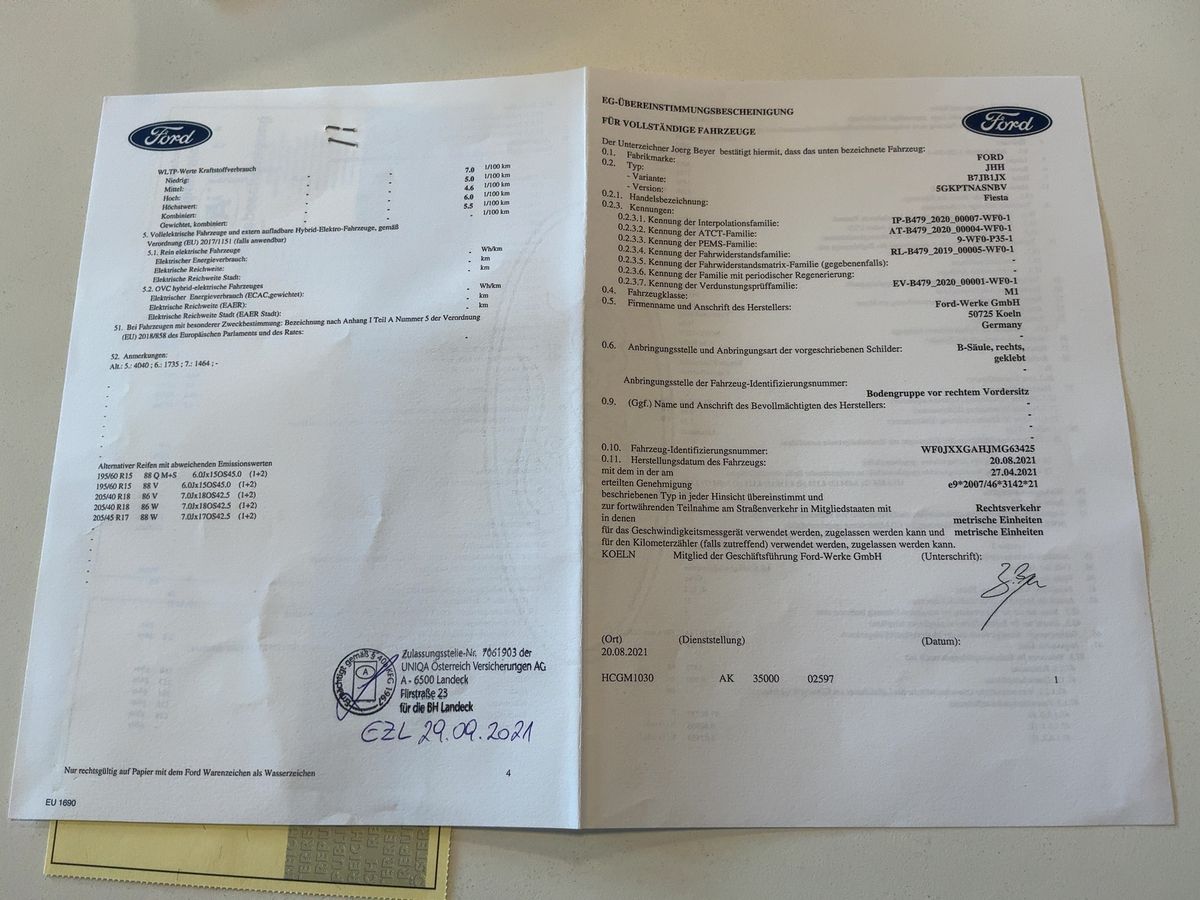 Ford Fiesta d'occasion