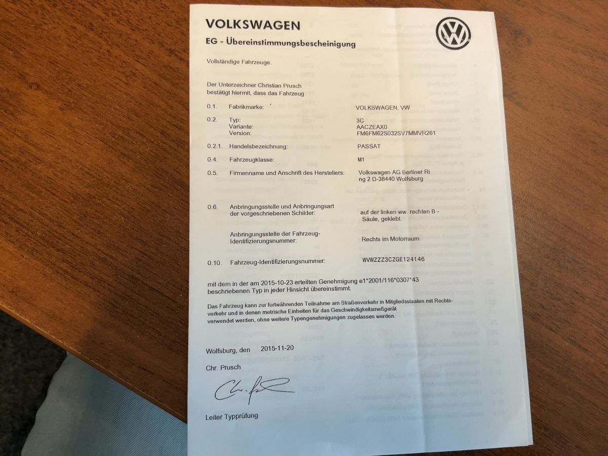 Volkswagen Passat d'occasion