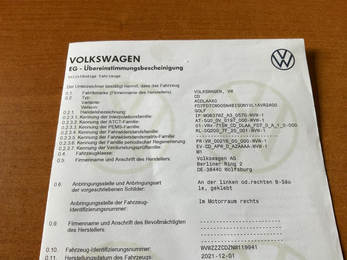 Volkswagen Golf d'occasion