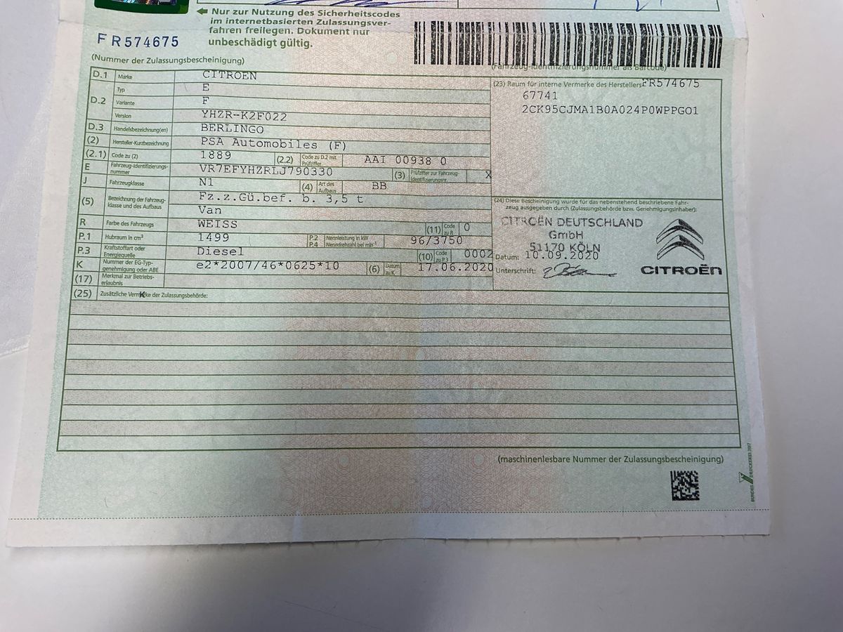 Citroen Berlingo d'occasion