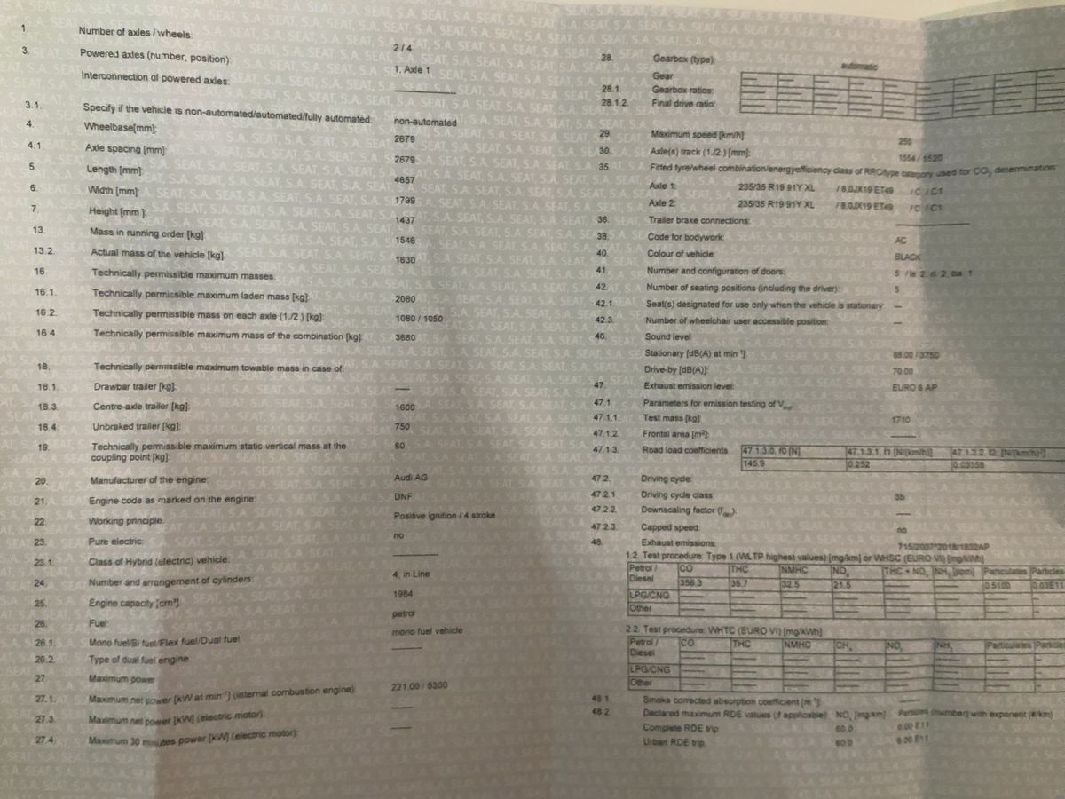 Cupra Leon d'occasion