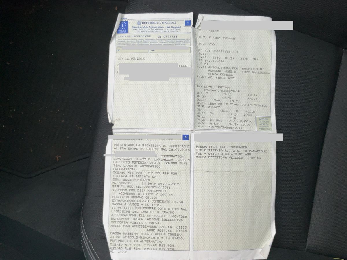 Volvo V60 d'occasion