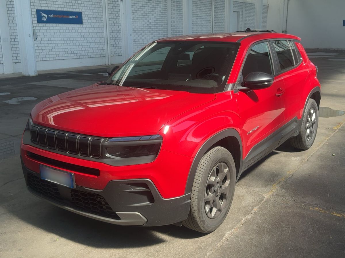 Jeep Avenger 2025 — photo 1