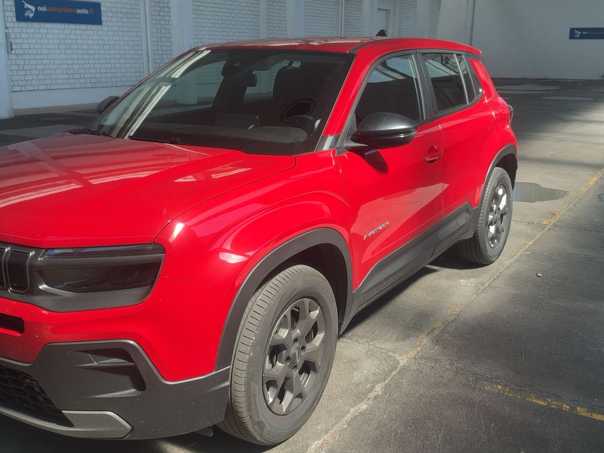 Jeep Avenger d'occasion