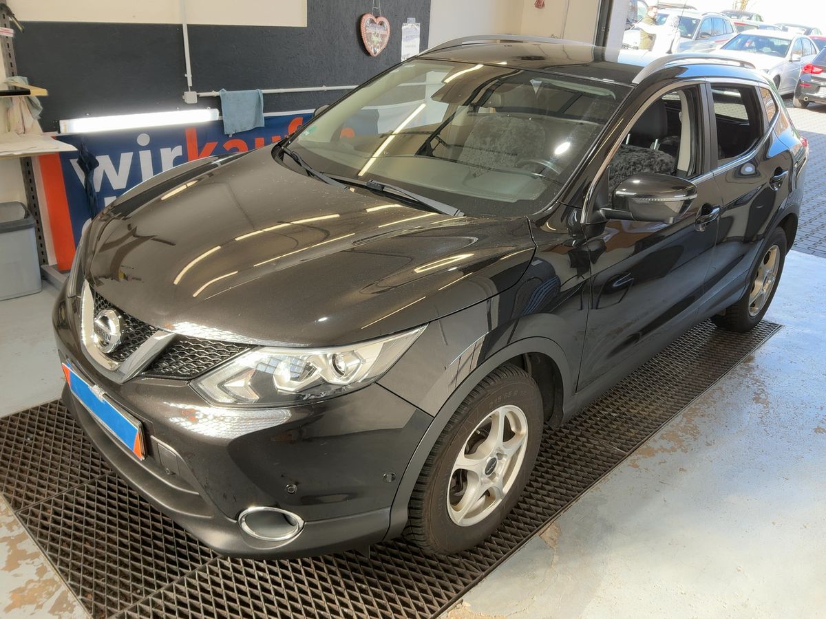 Nissan Qashqai d'occasion