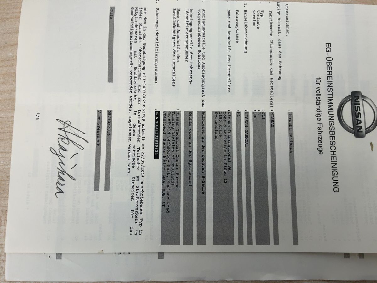 Nissan Qashqai d'occasion