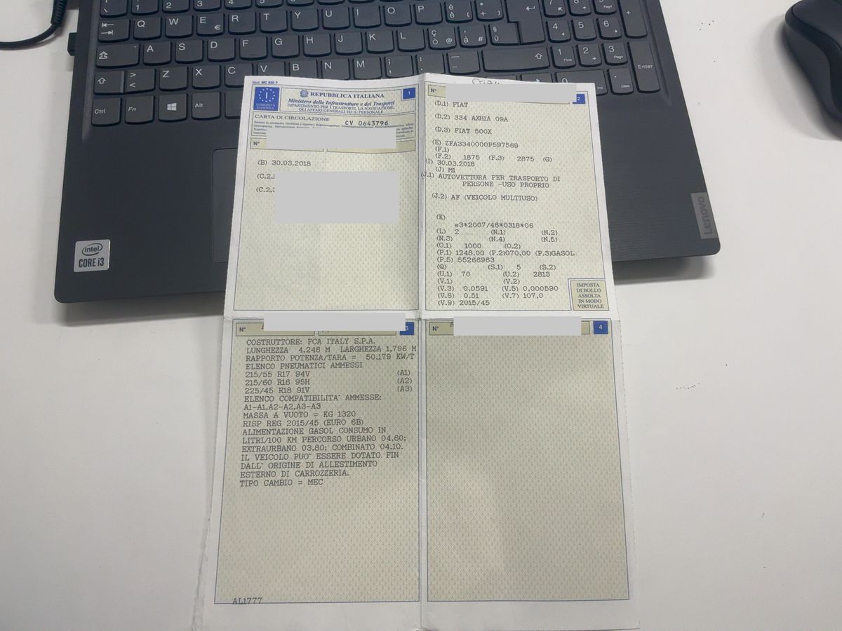 Fiat 500X d'occasion