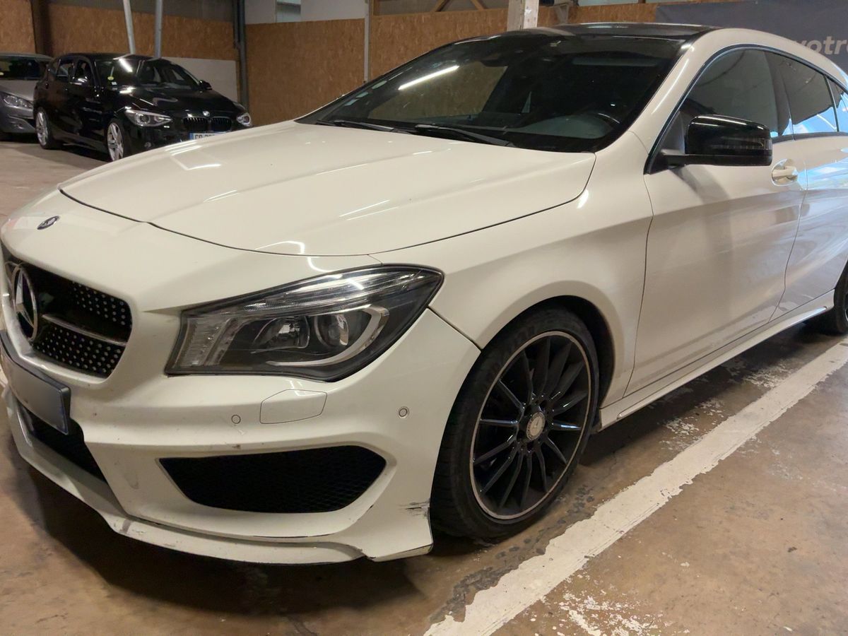 Mercedes-Benz CLA-Klasse d'occasion