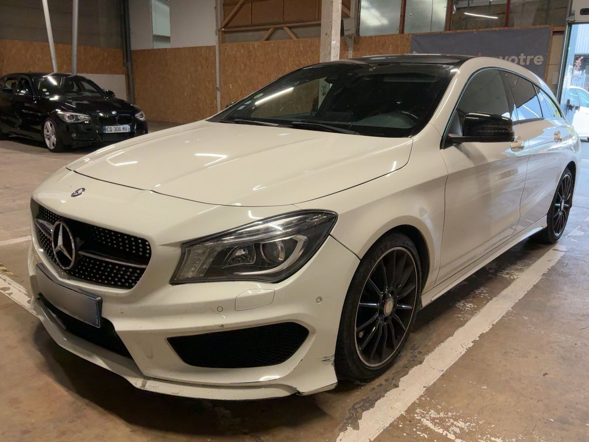 Mercedes-Benz CLA-Klasse 2015