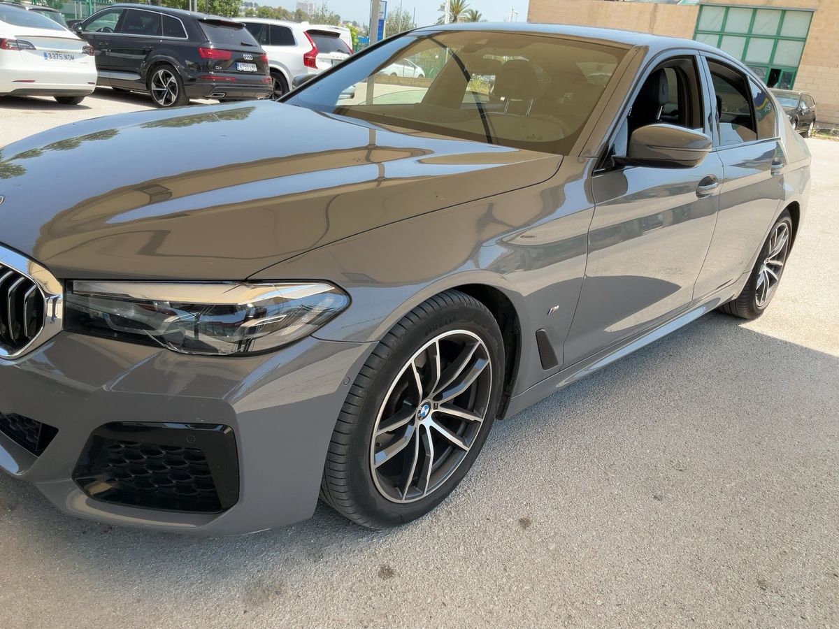 BMW 5er d'occasion