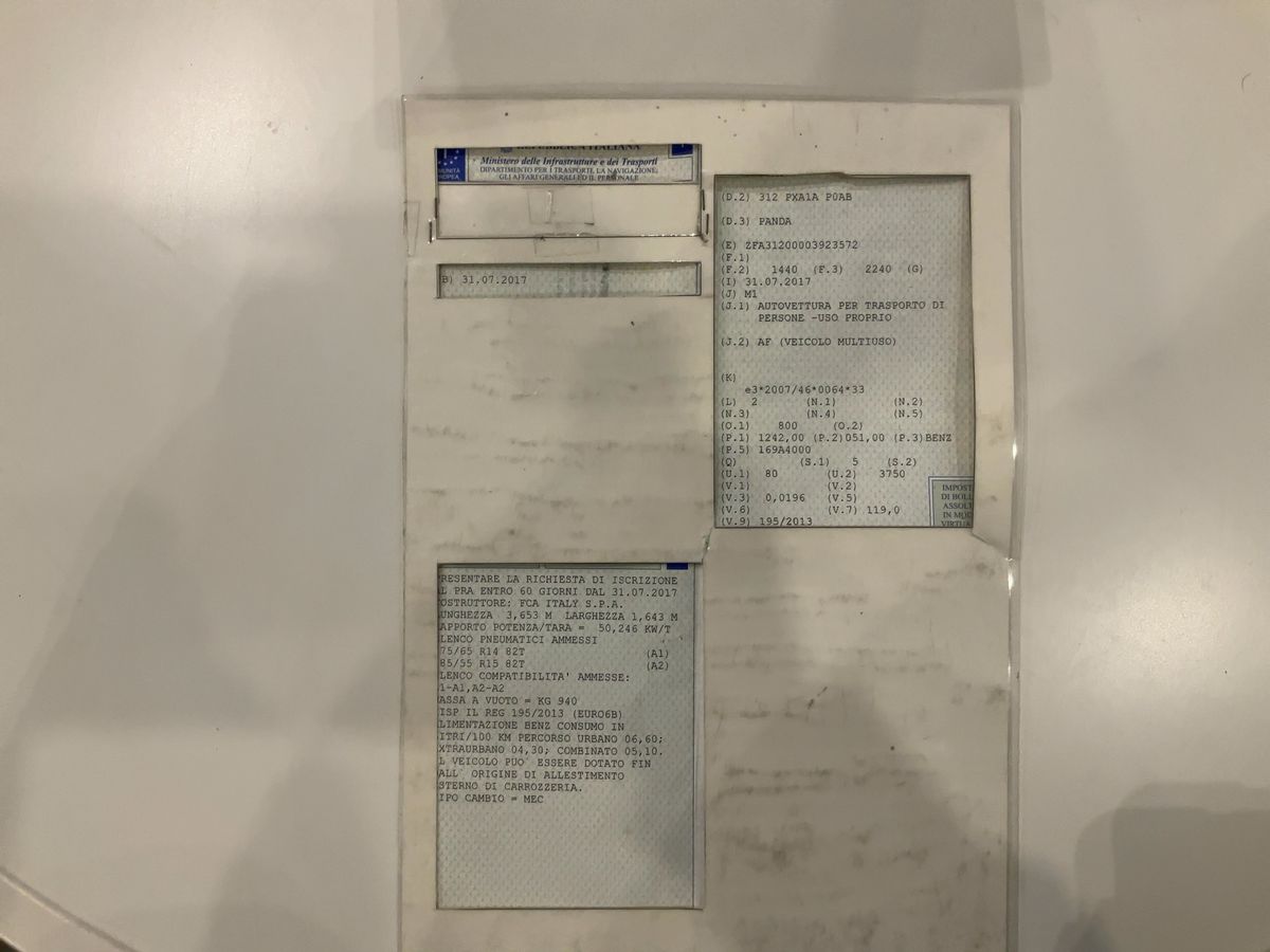 Fiat Panda d'occasion