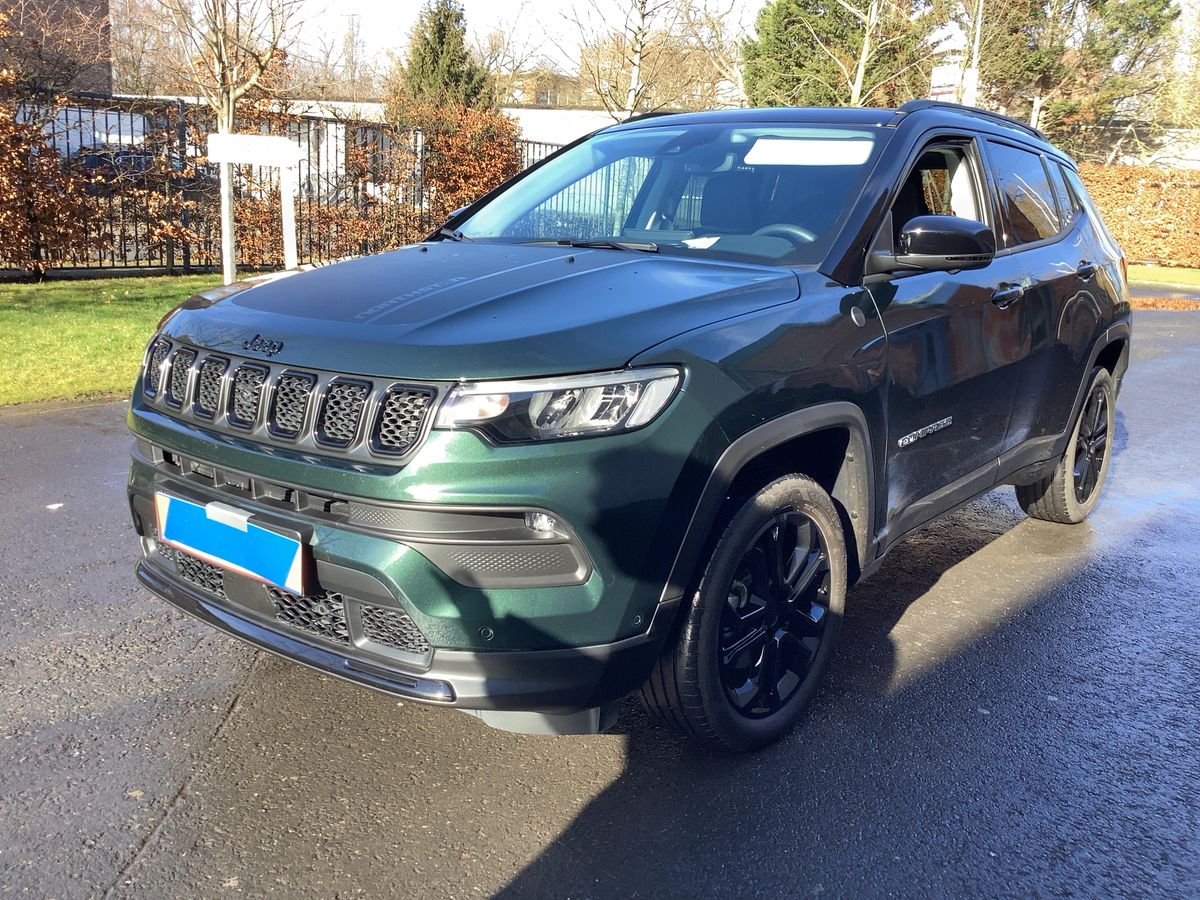Jeep Compass d'occasion