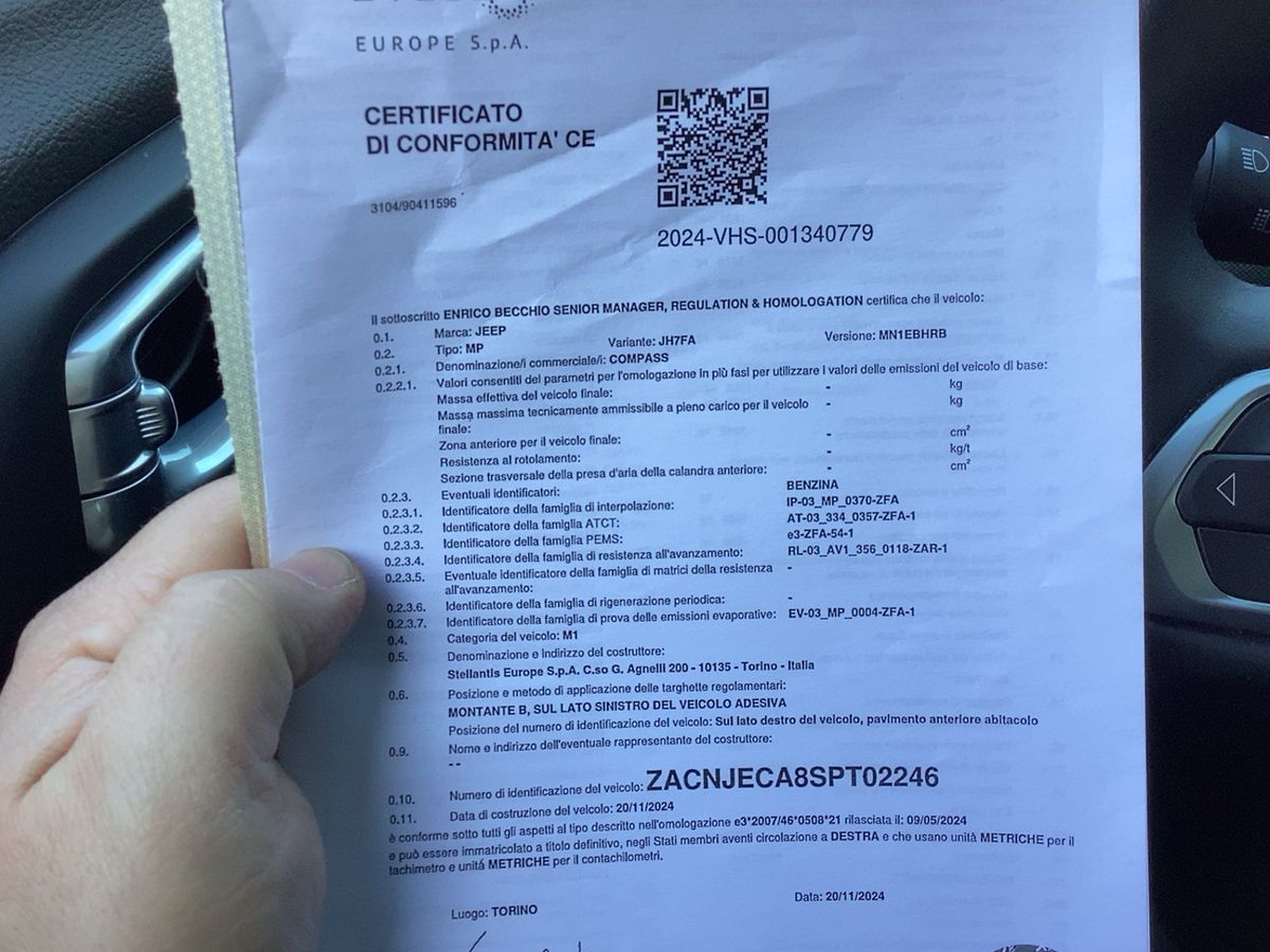 Jeep Compass d'occasion