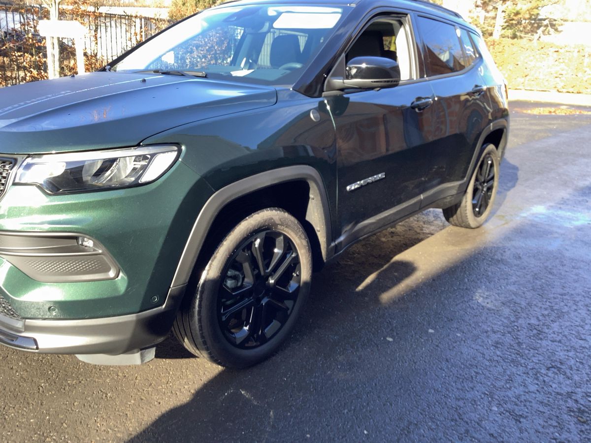Jeep Compass d'occasion