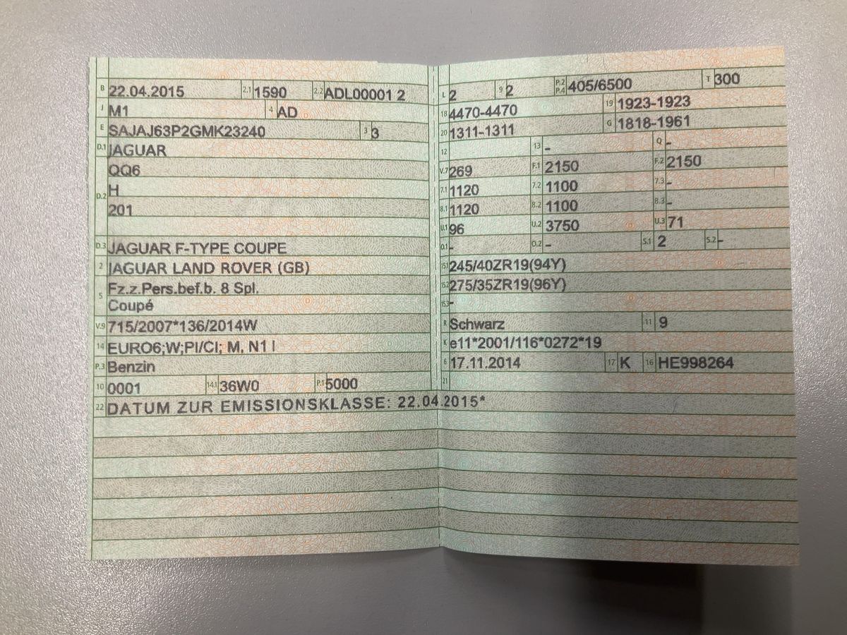 Jaguar F-TYPE d'occasion