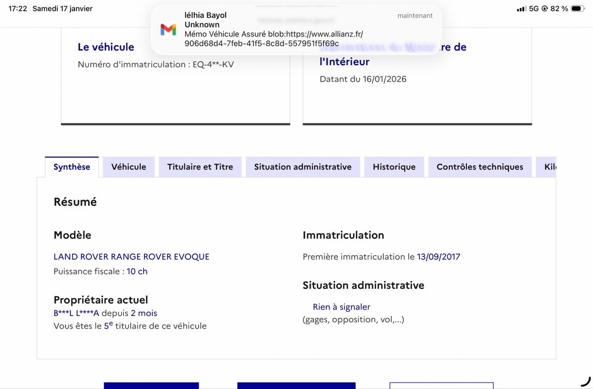 Land Rover d'occasion