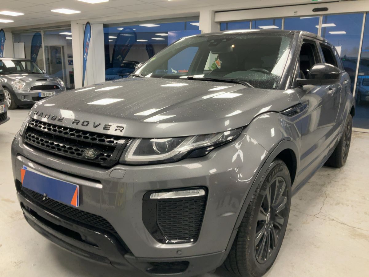 Land Rover d'occasion