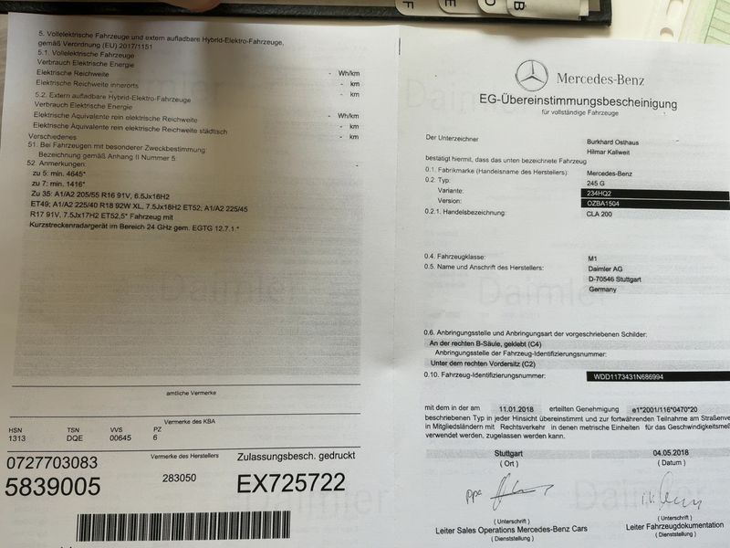 Mercedes-Benz CLA-Klasse CLA 200 AMG Line — zdjęcie 16