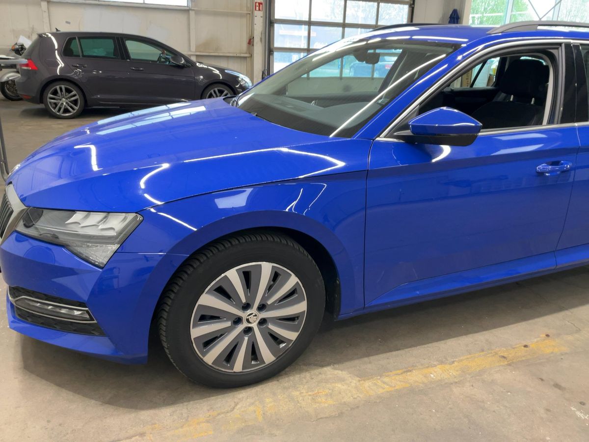 Skoda Superb d'occasion
