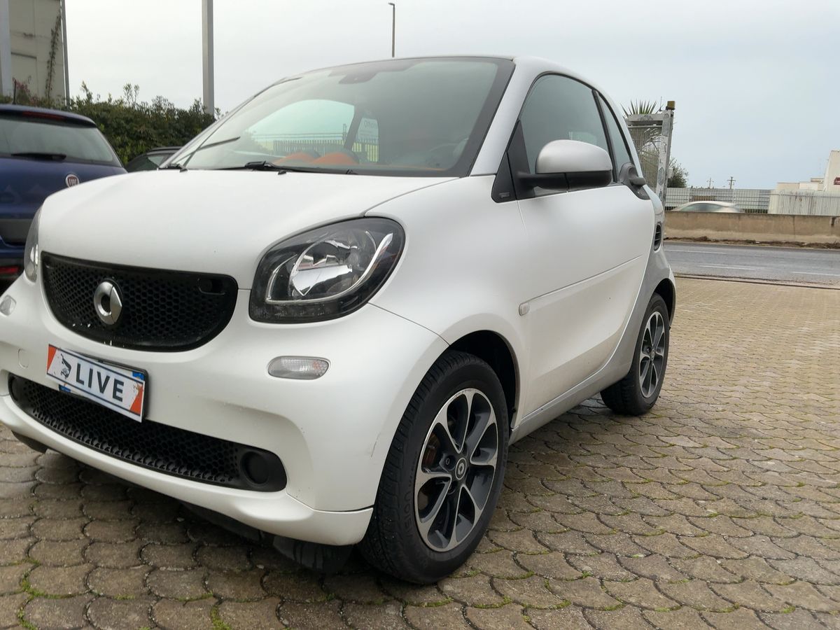 Smart fortwo d'occasion