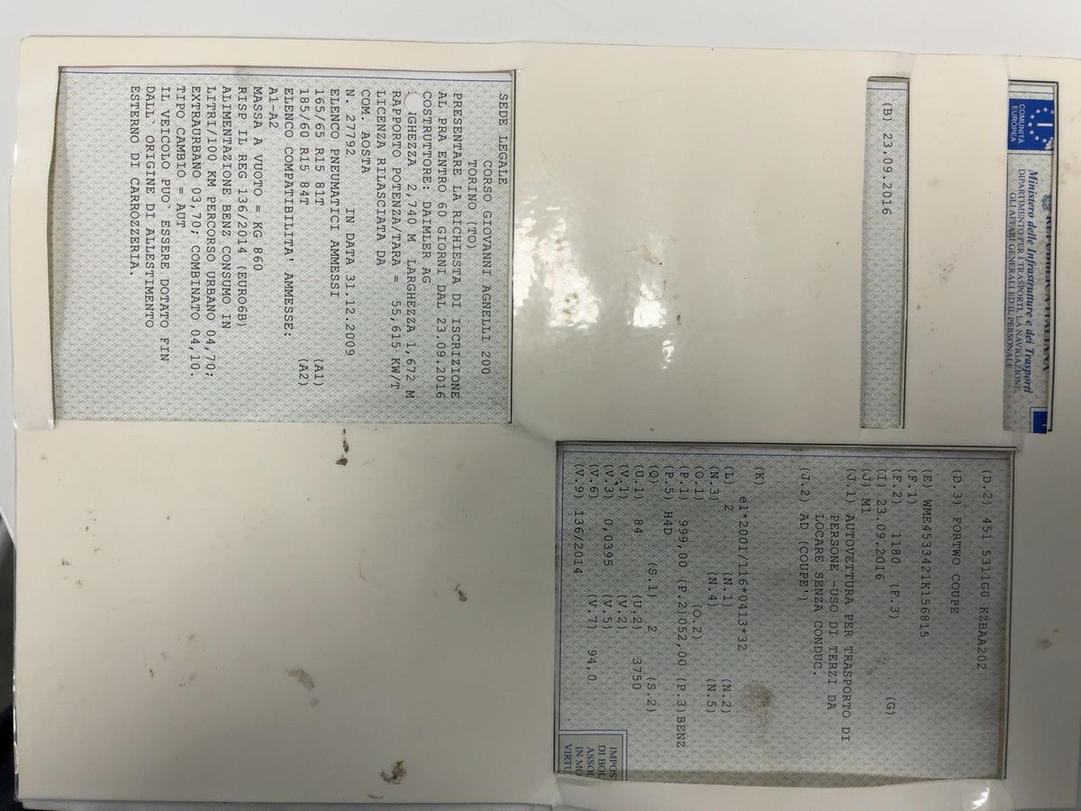 Smart fortwo d'occasion