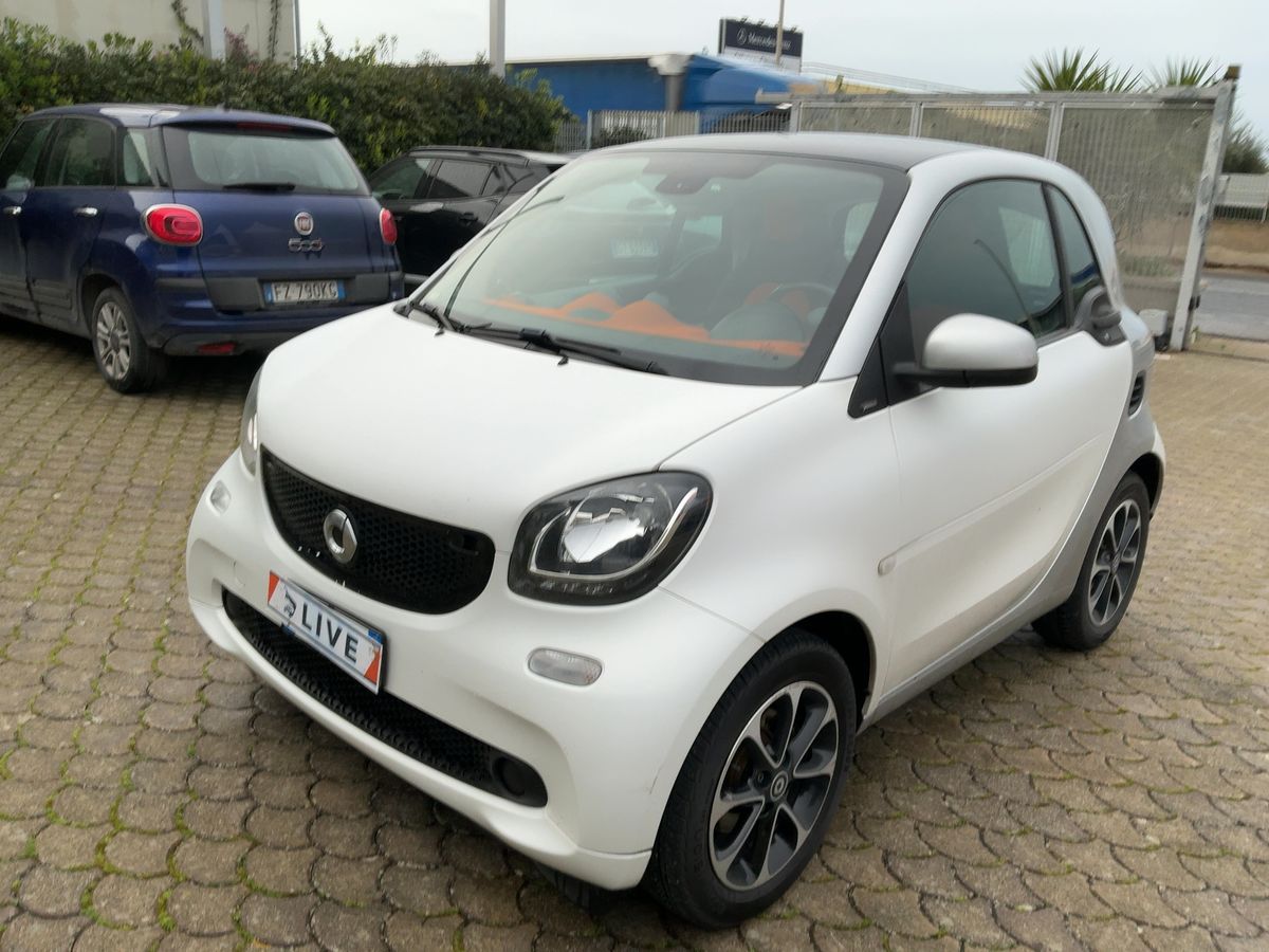 Smart fortwo d'occasion