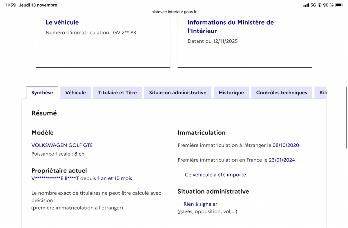 Volkswagen Golf VIII 1.4 GTE