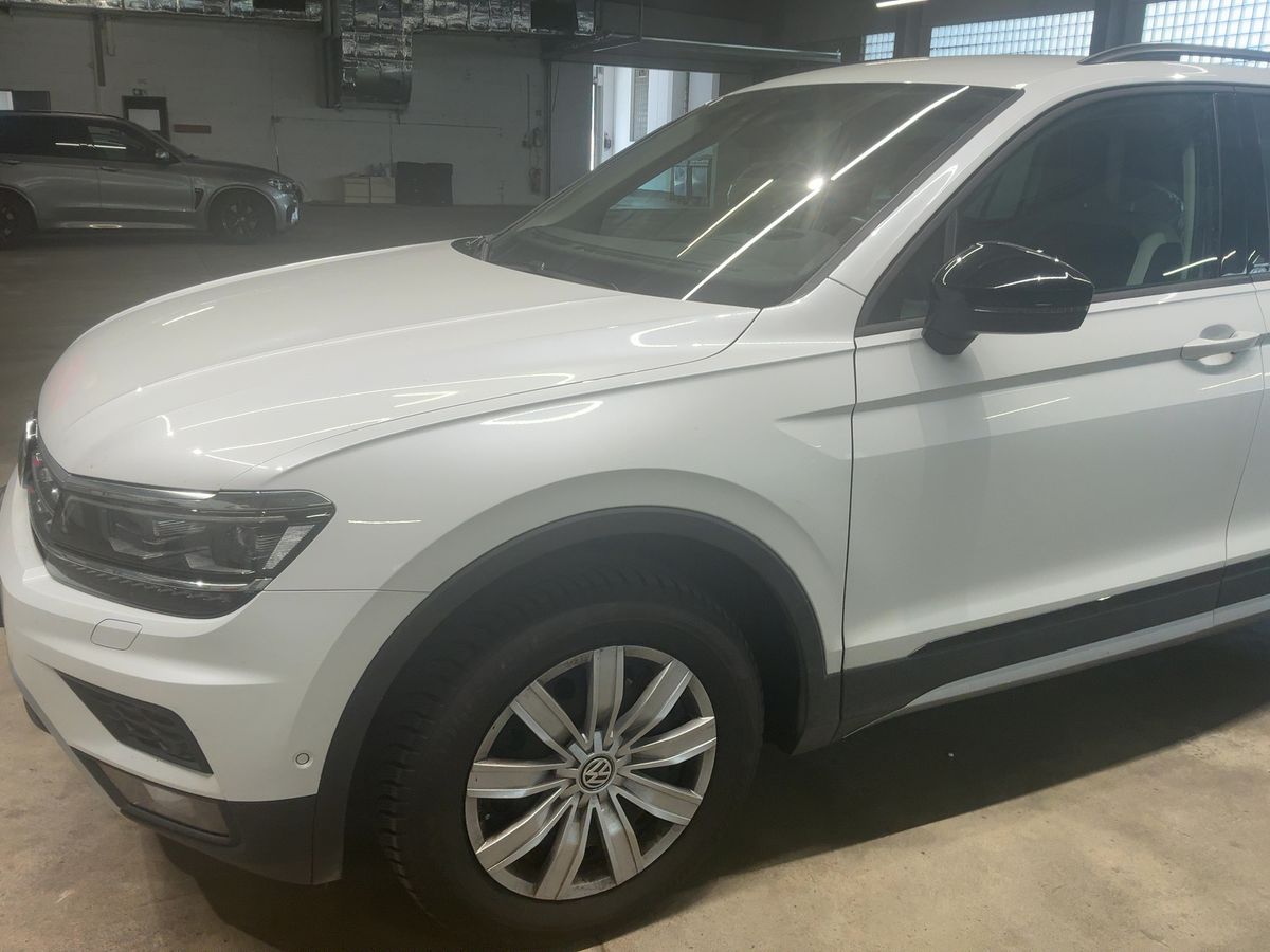 Volkswagen Tiguan d'occasion