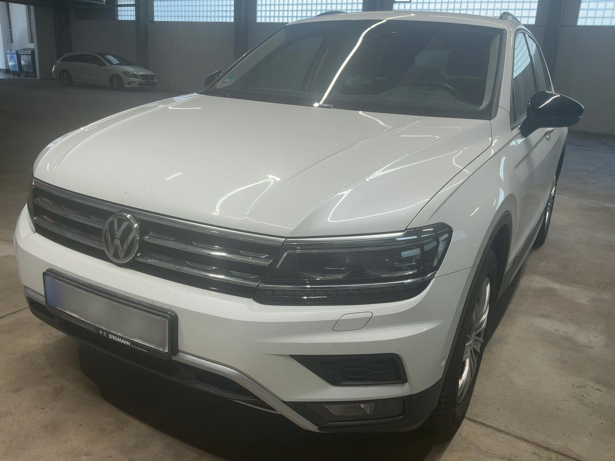 Volkswagen Tiguan 2019