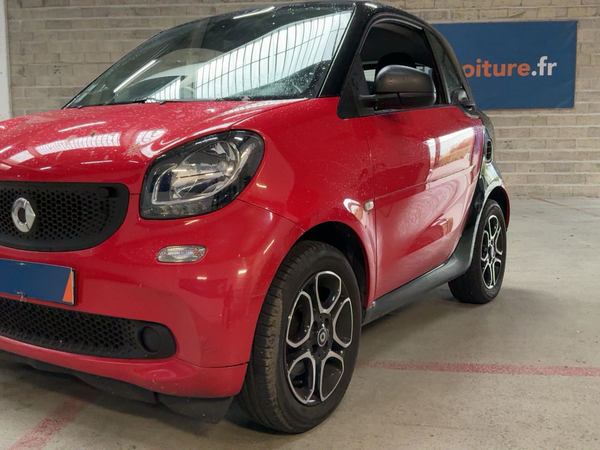 Smart fortwo d'occasion