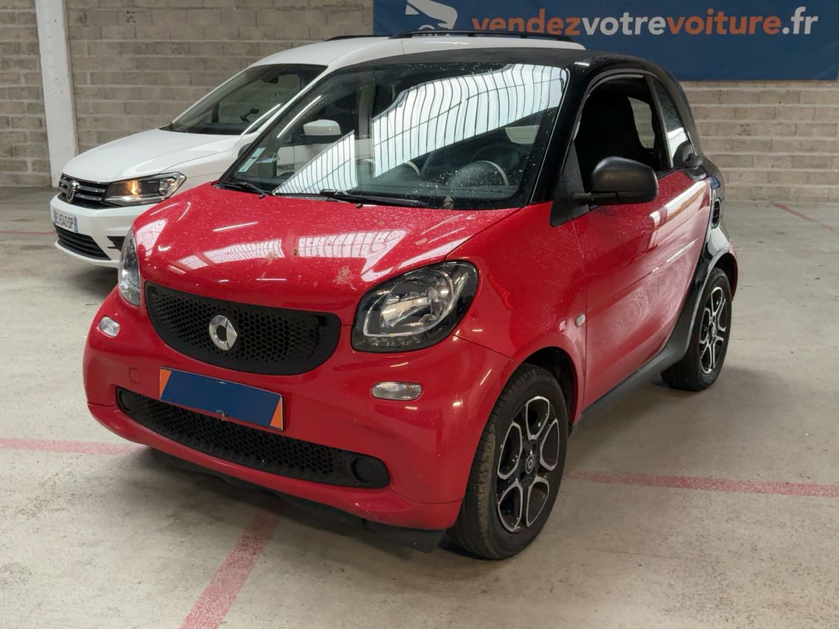 Smart fortwo 2017 — photo 1