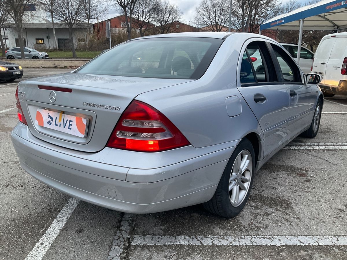 Mercedes-Benz C-Klasse d'occasion