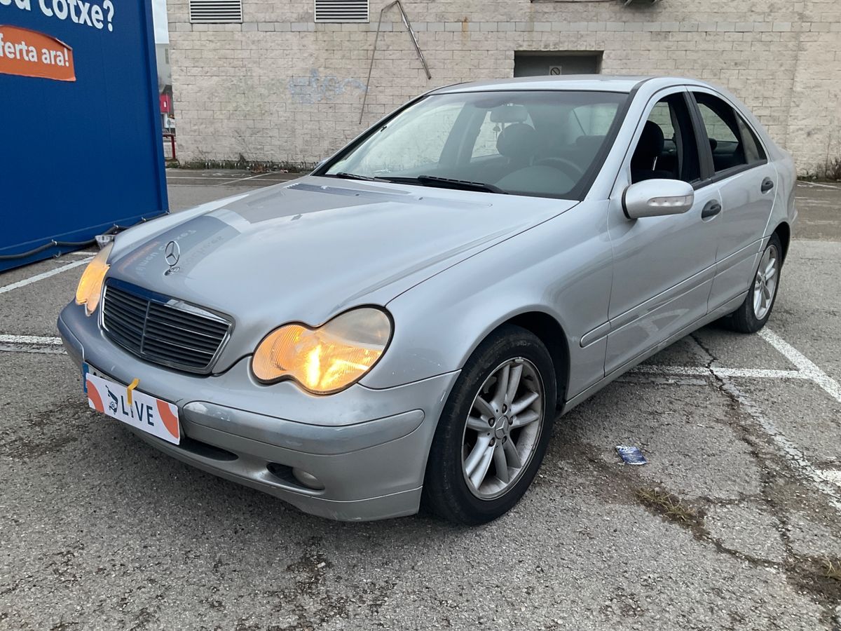 Mercedes-Benz C-Klasse d'occasion