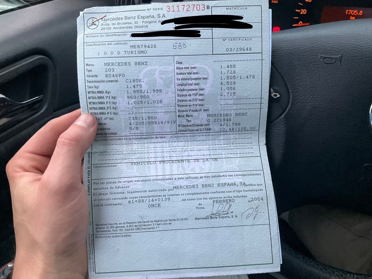 Mercedes-Benz C-Klasse d'occasion