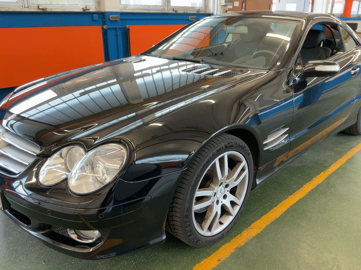 Mercedes-Benz SL-Klasse d'occasion