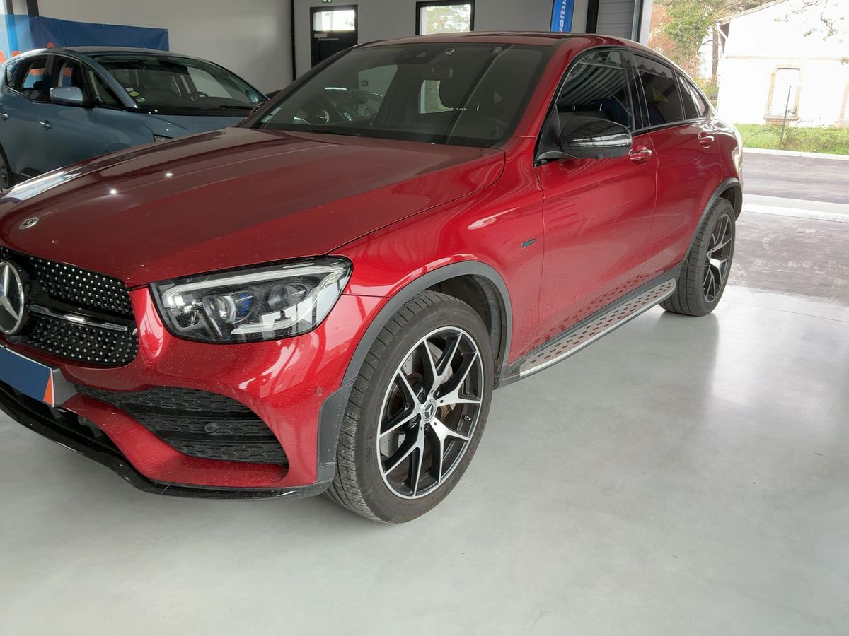 Mercedes-Benz GLC-Klasse d'occasion