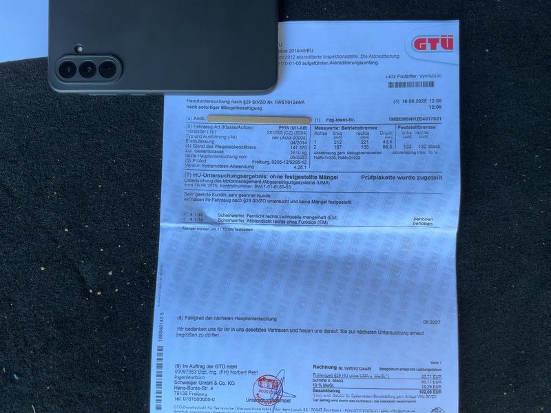 Skoda Rapid