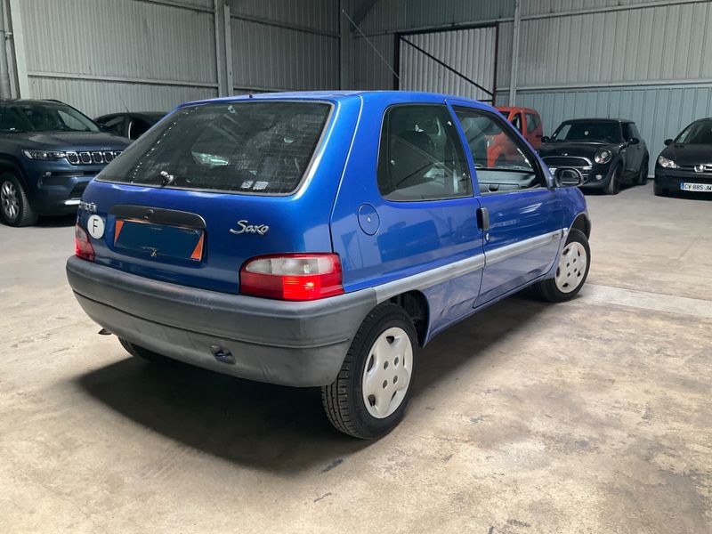 Citroen Saxo 1.0 — zdjęcie 2