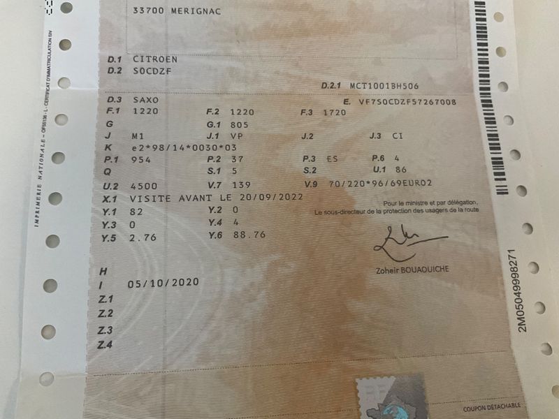Citroen Saxo 1.0 — zdjęcie 5
