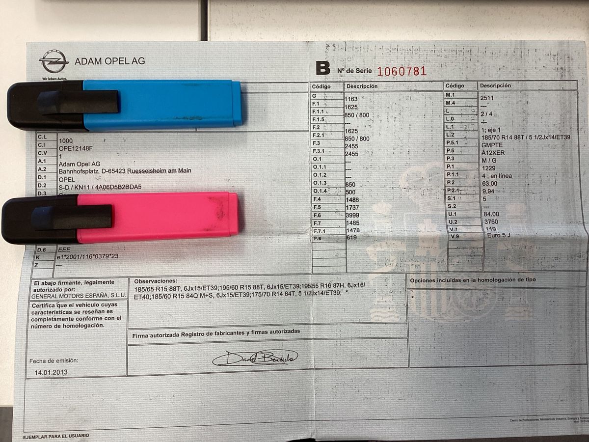 Opel Corsa 1.2 Selective