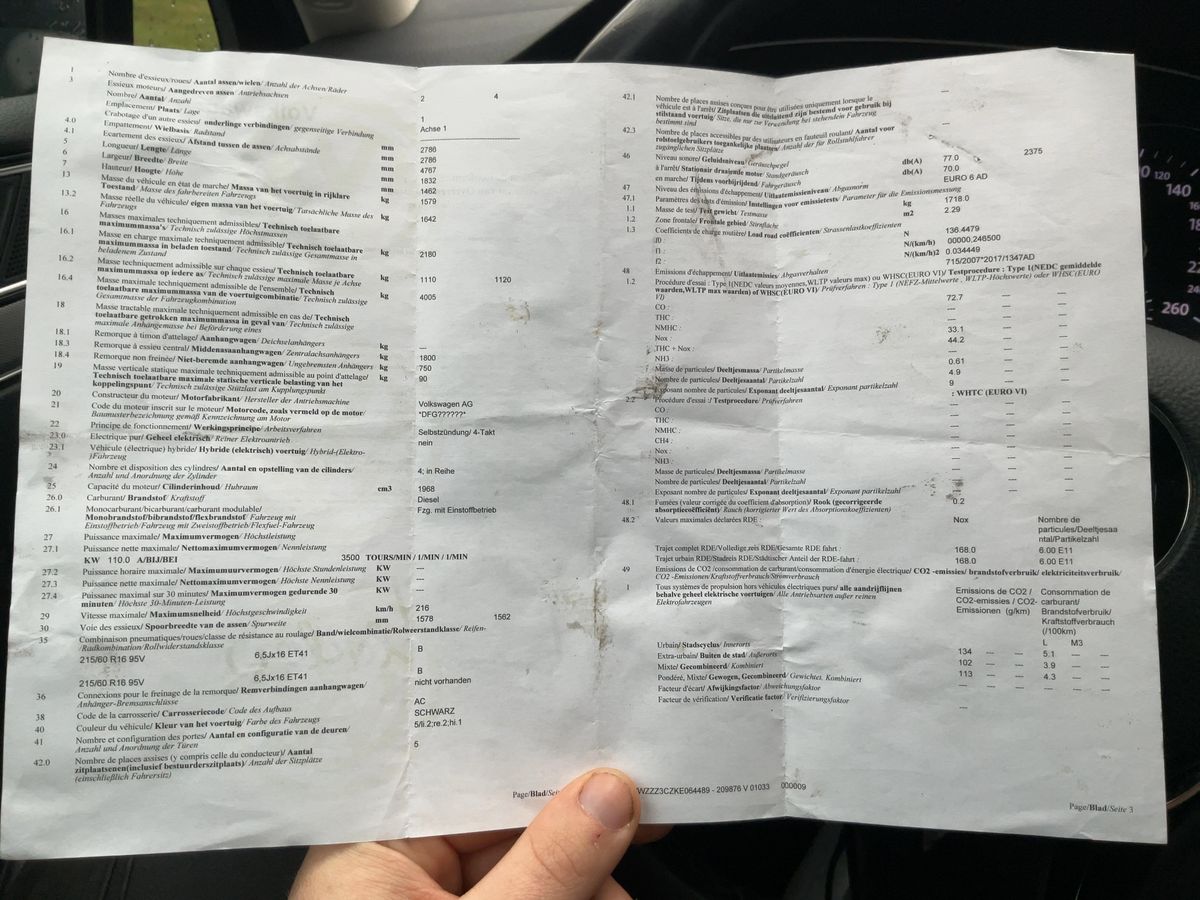 Volkswagen Passat d'occasion