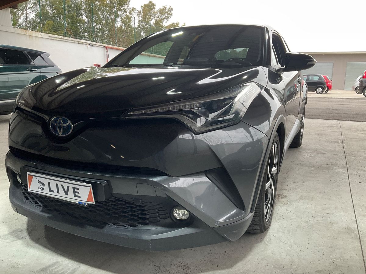 Toyota C-HR d'occasion