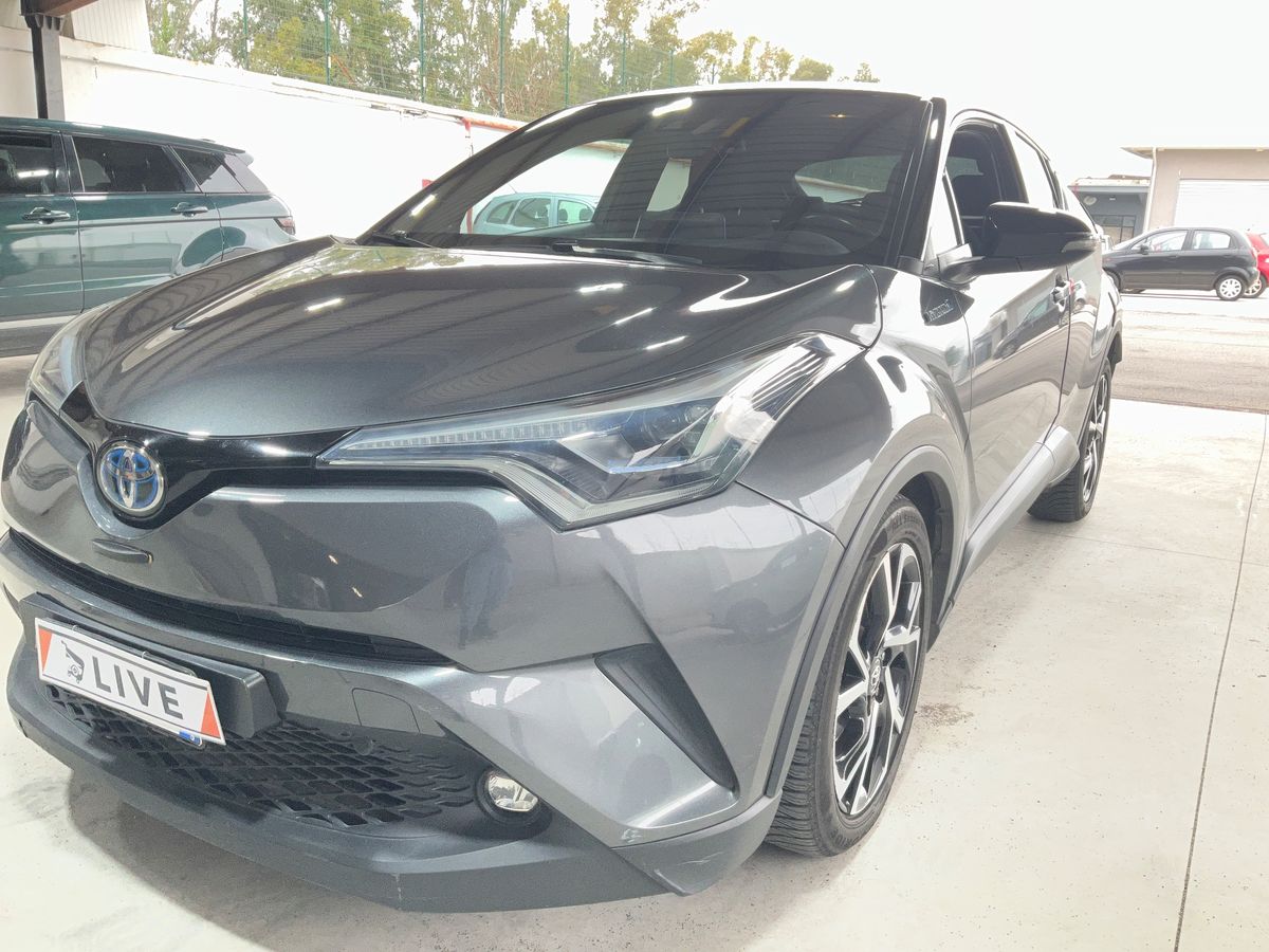 Toyota C-HR d'occasion