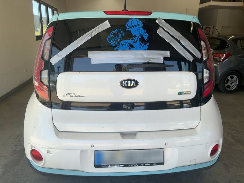 Kia Soul electric drive 81 kW EV — zdjęcie 5