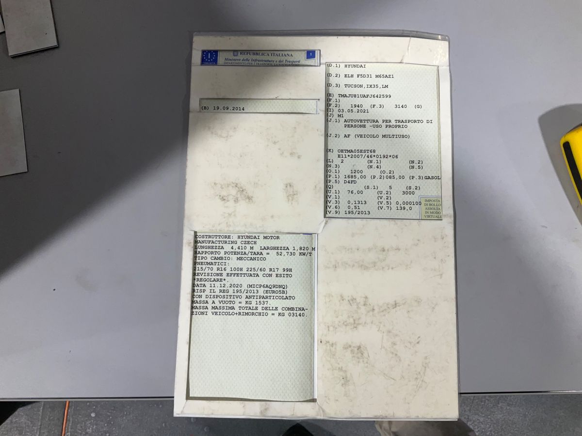 Hyundai ix35 1.7 CRDi XPossible 2WD