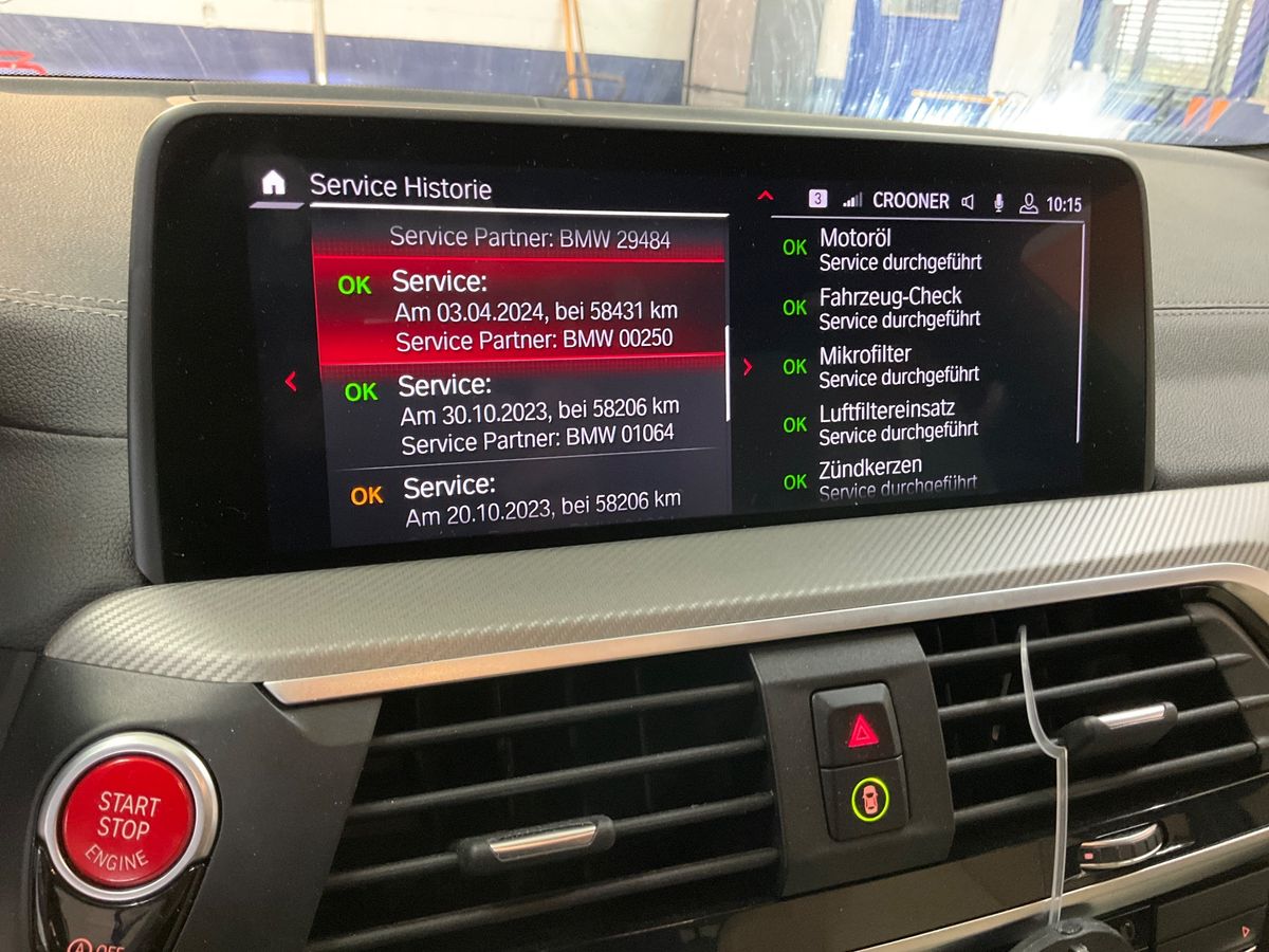 BMW X4 2020 — photo 25