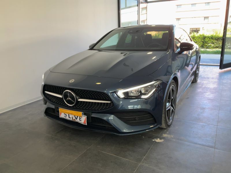 CLA-Klasse CLA 200 d 4Matic AMG Line