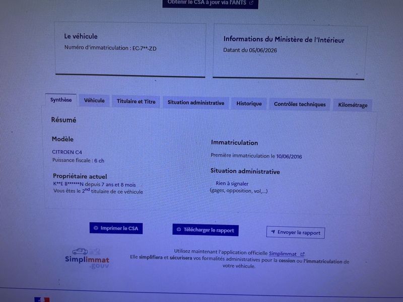 Citroen C4 1.6 Blue-HDi Millenium Business — zdjęcie 16