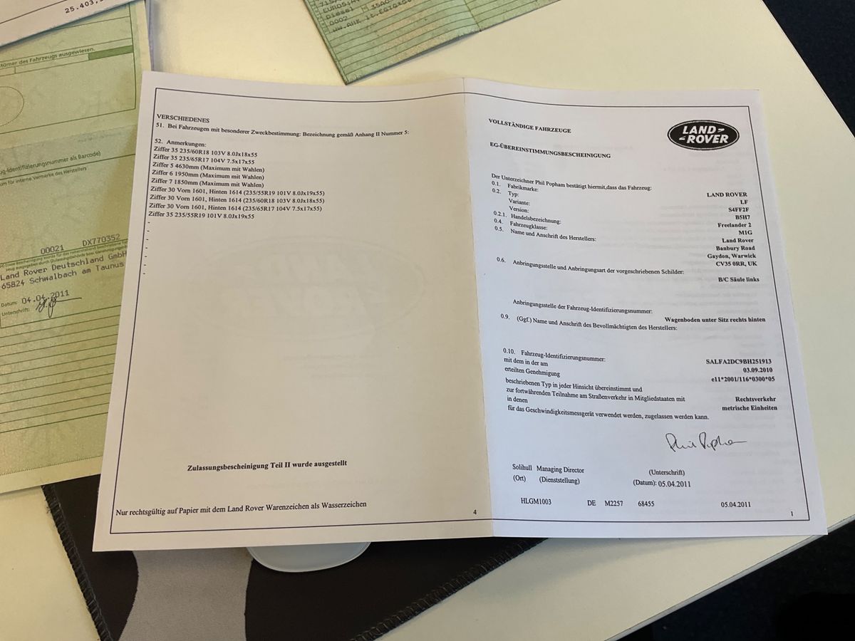 Land Rover Freelander 2.2 Td4 E