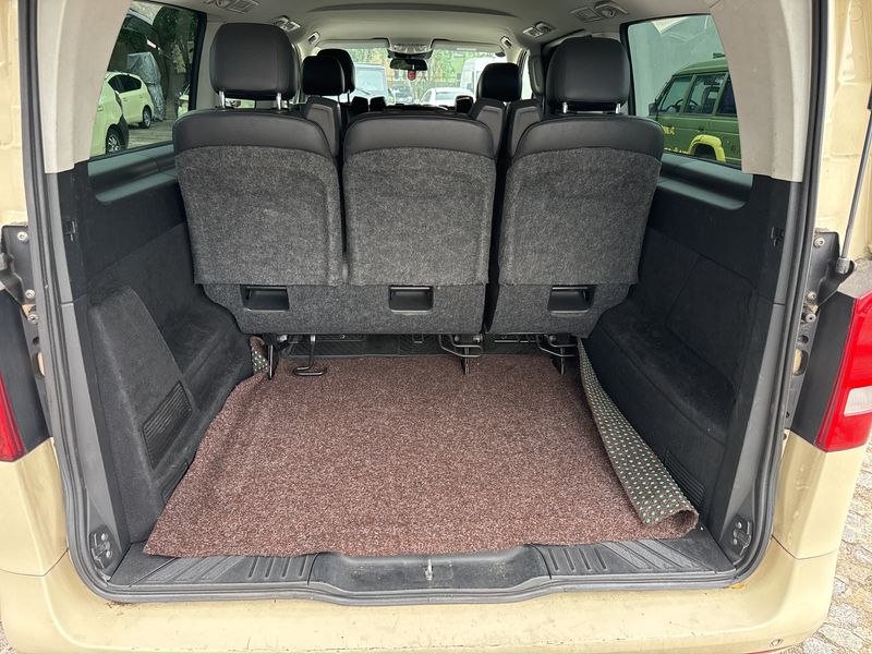 Mercedes-Benz Vito Tourer 116 CDI extralang Select — zdjęcie 9